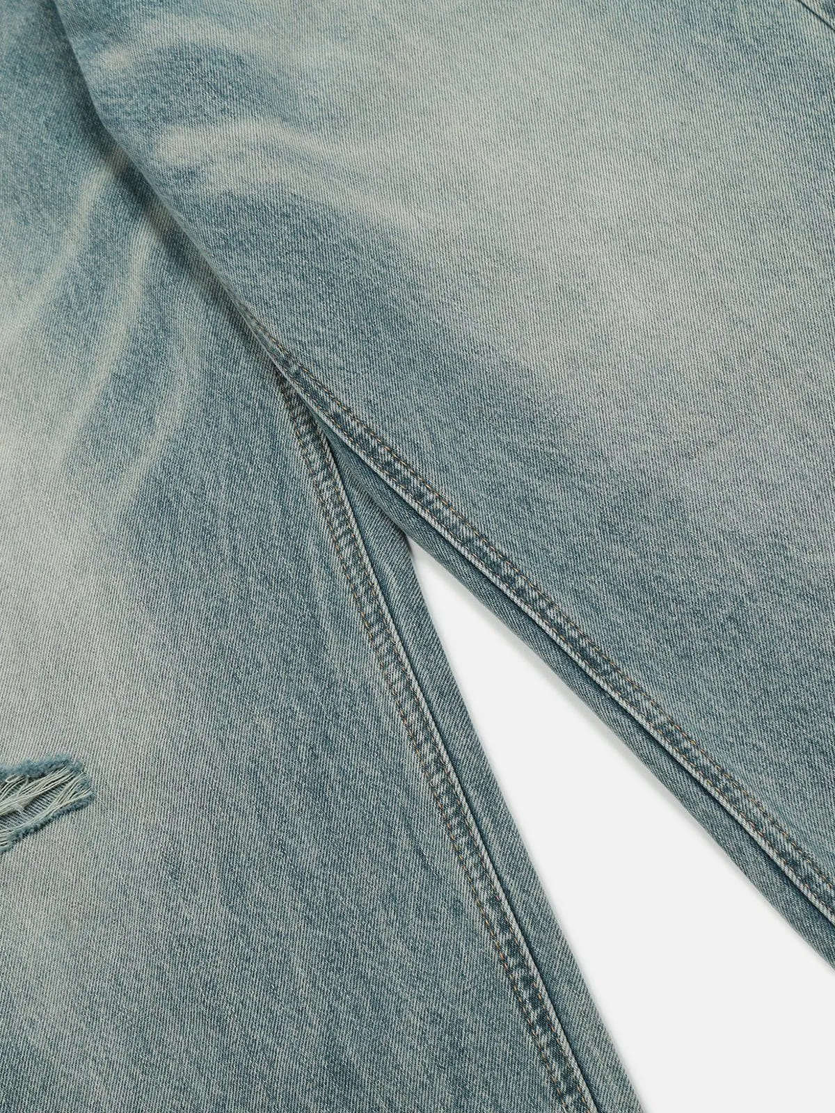Aelfric Eden Basic Distressed Loose Jeans
