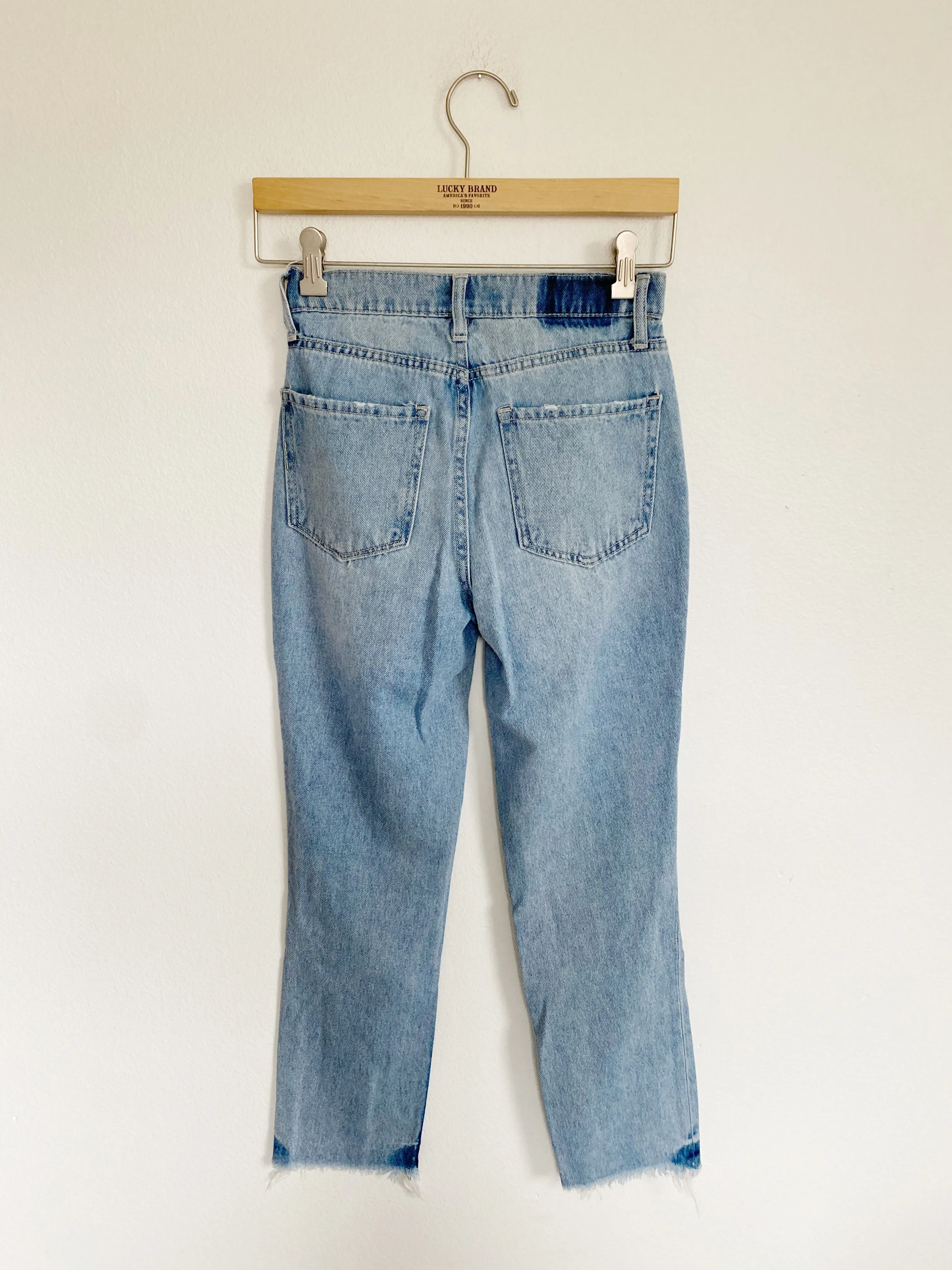 Aeropostale The Real Ankle Mom Jeans 0