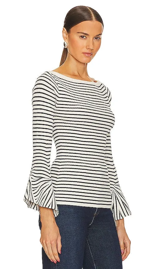 A.L.C. Aster Top in Ivory