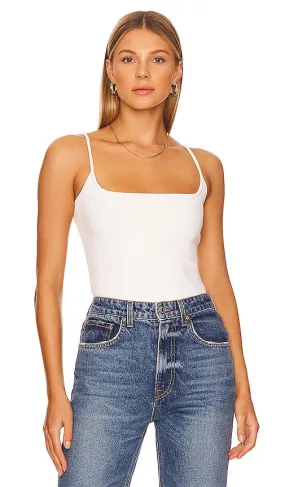 A.L.C. Belle Tank in White