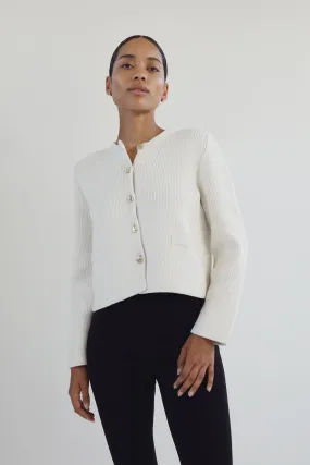 Almada Nova Cardigan in Cream