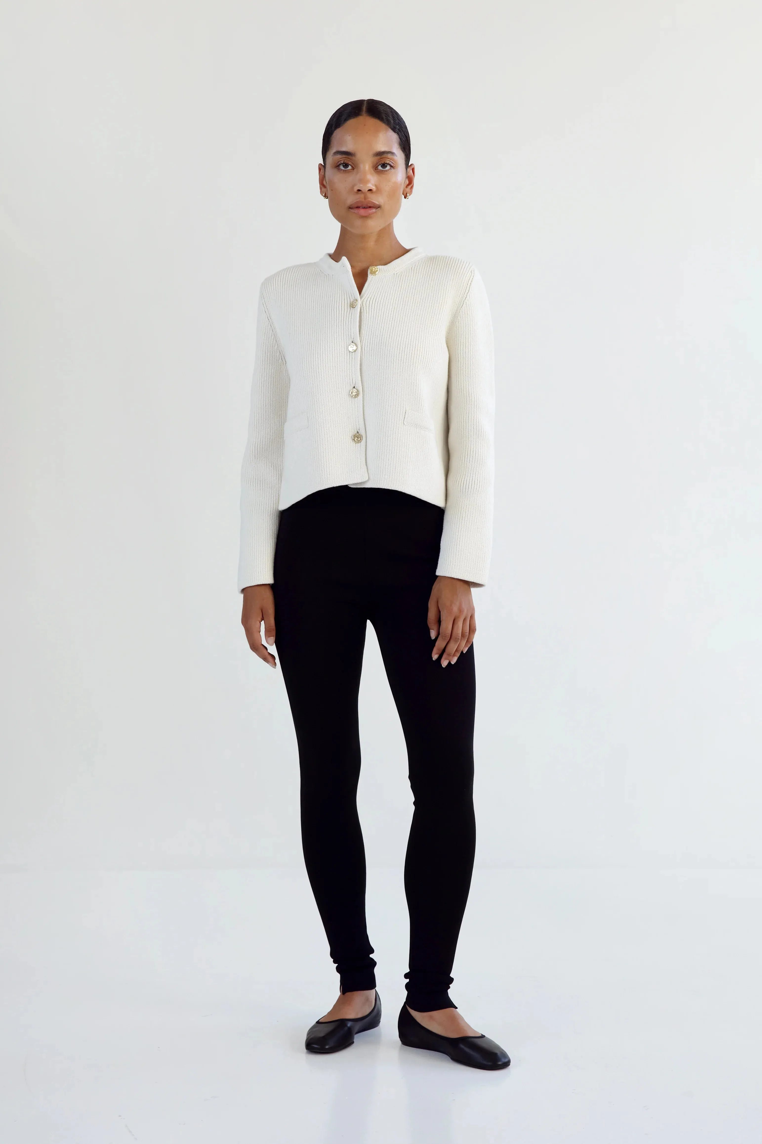 Almada Nova Cardigan in Cream