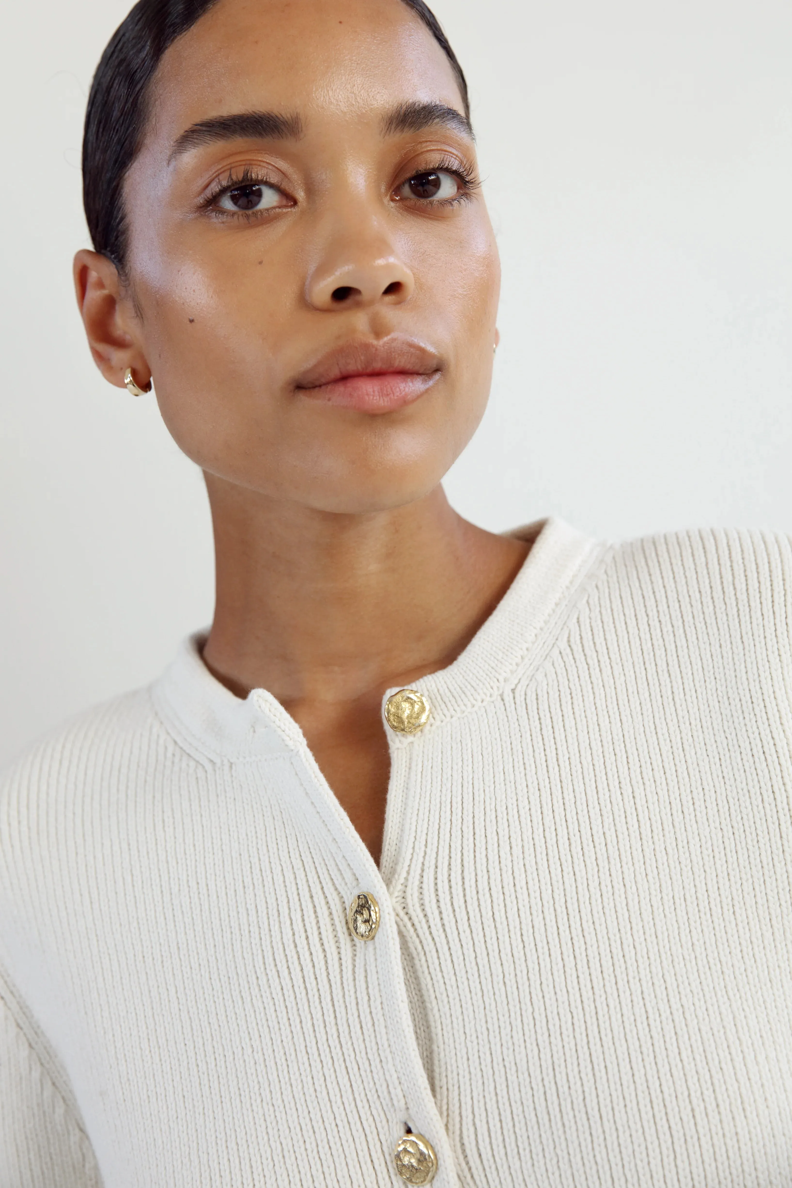 Almada Nova Cardigan in Cream