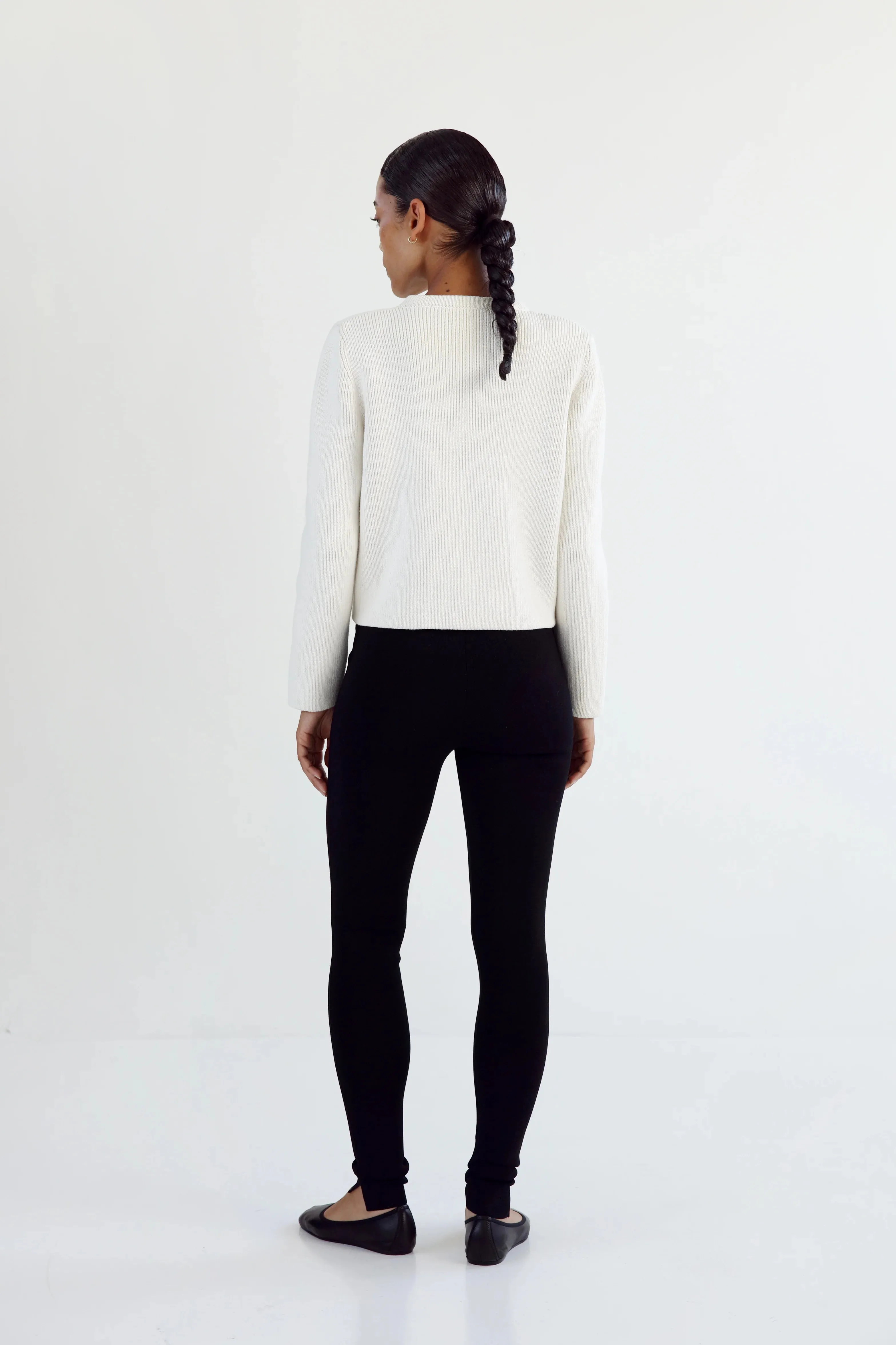 Almada Nova Cardigan in Cream