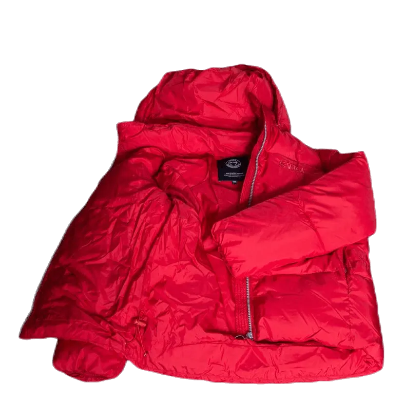 Amy Junior Jacket Red