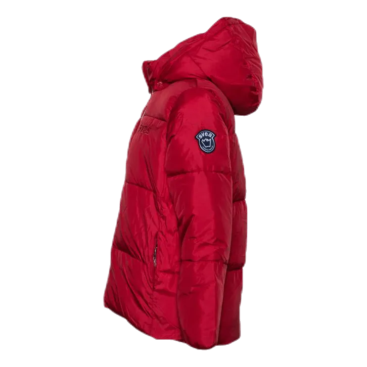 Amy Junior Jacket Red