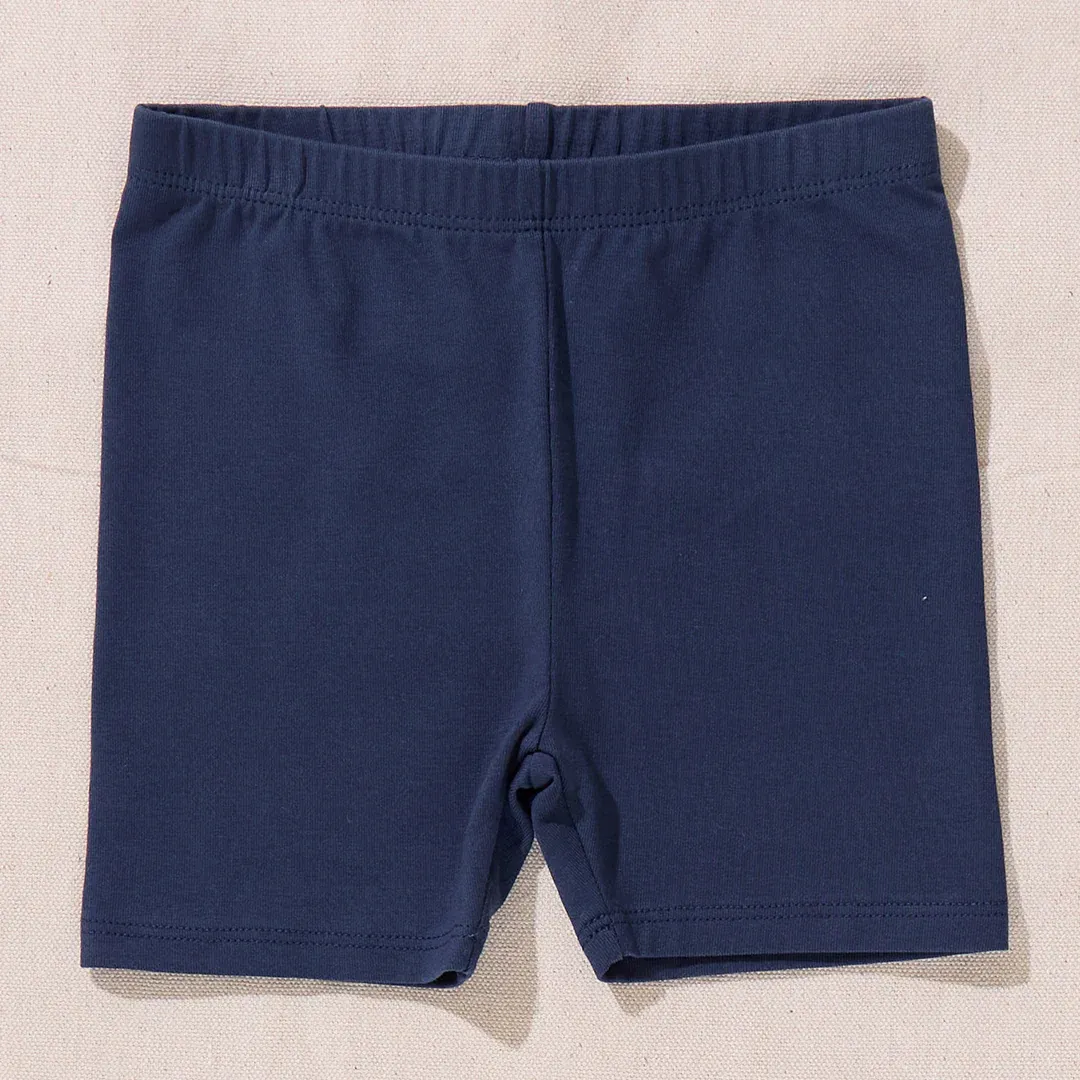 Banana Bike Short- Navy