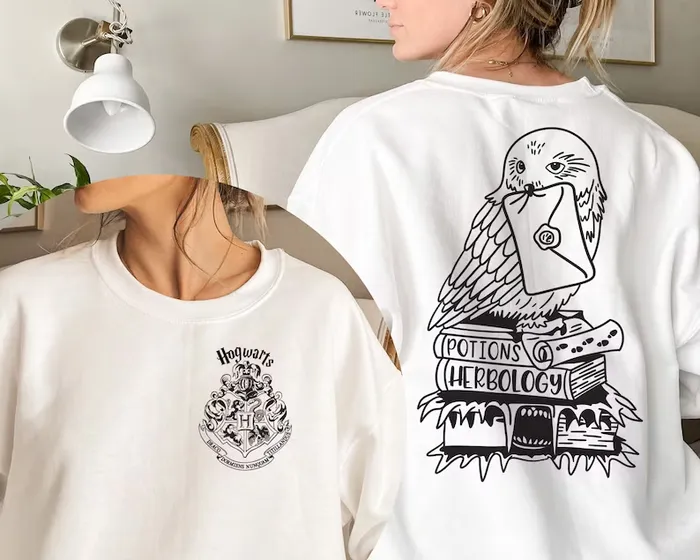Book Reading Magic Sweatshirt