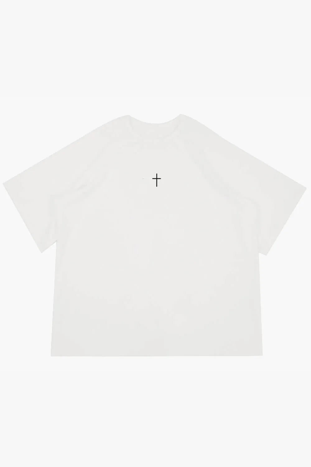 Cross Embroidery Darkcore T-Shirt