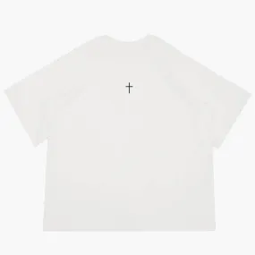 Cross Embroidery Darkcore T-Shirt