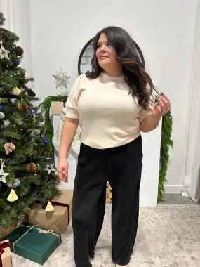 (Curvy) Pretty in Plisse Pants