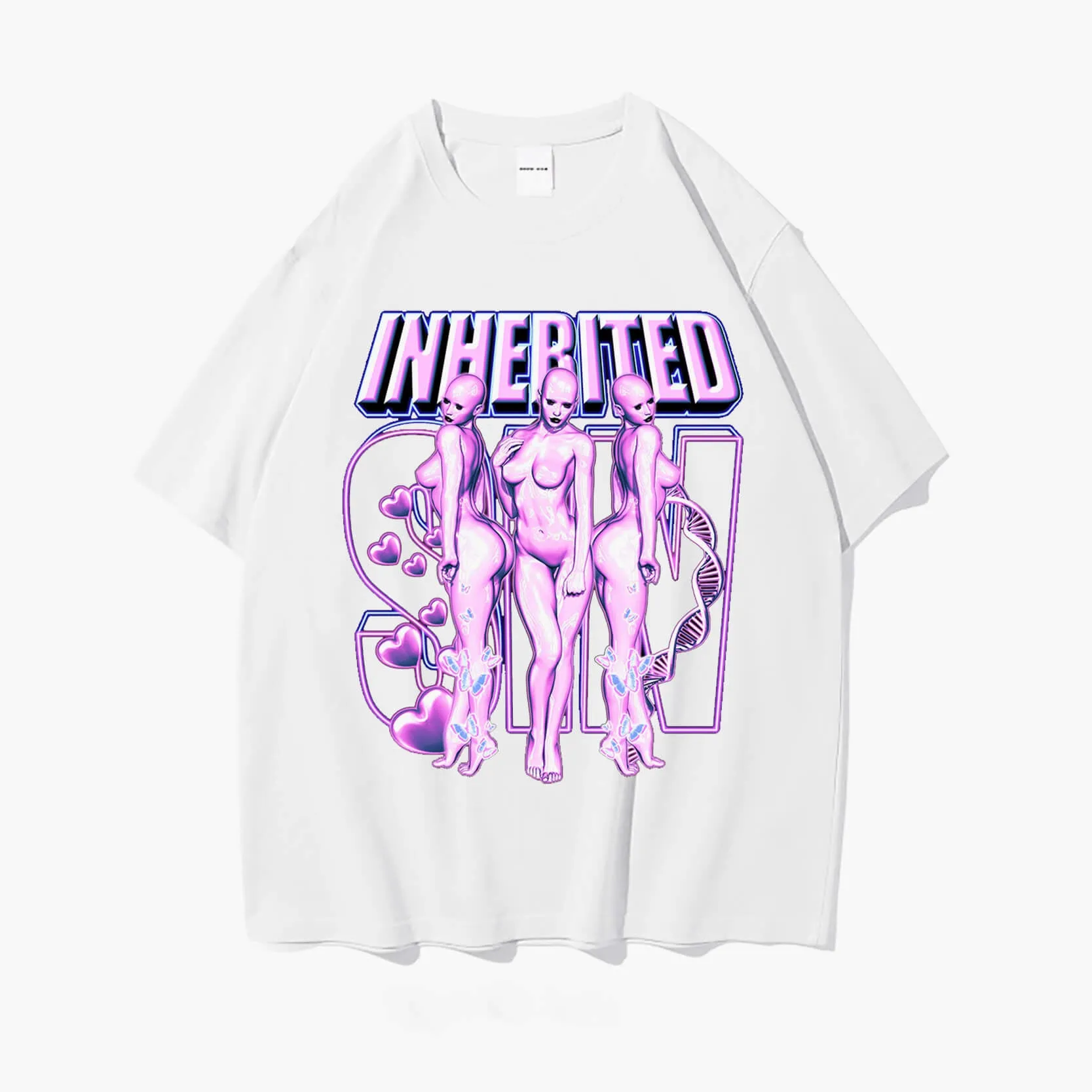 Cyber Y2K T-Shirt Inherited