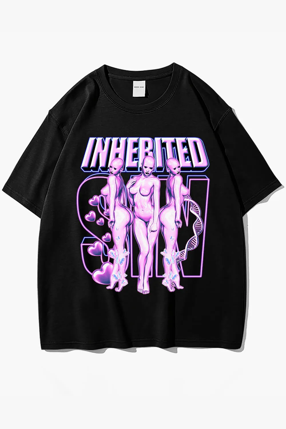 Cyber Y2K T-Shirt Inherited