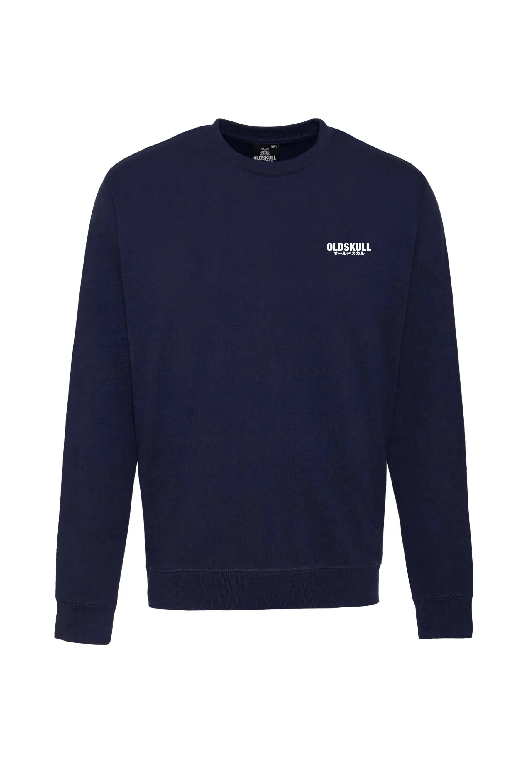 Doublepack Oldskull Basic Logo Sweatshirt Heather Grey / Navy Blue