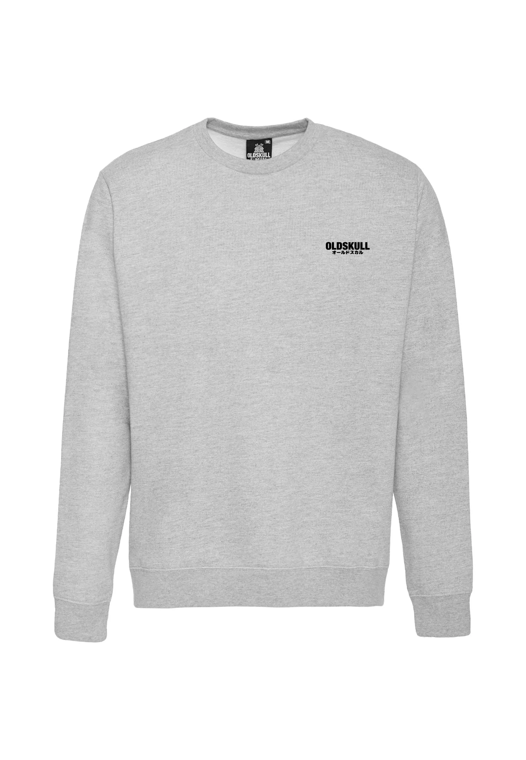 Doublepack Oldskull Basic Logo Sweatshirt Heather Grey / Navy Blue