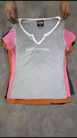 HE084 Harley Davidson T-Shirts - 20 Pcs