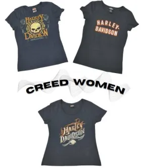 HE084 Harley Davidson T-Shirts - 20 Pcs