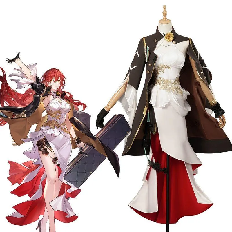 Honkai Star Rail Himeko Cosplay Costume