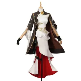 Honkai Star Rail Himeko Cosplay Costume