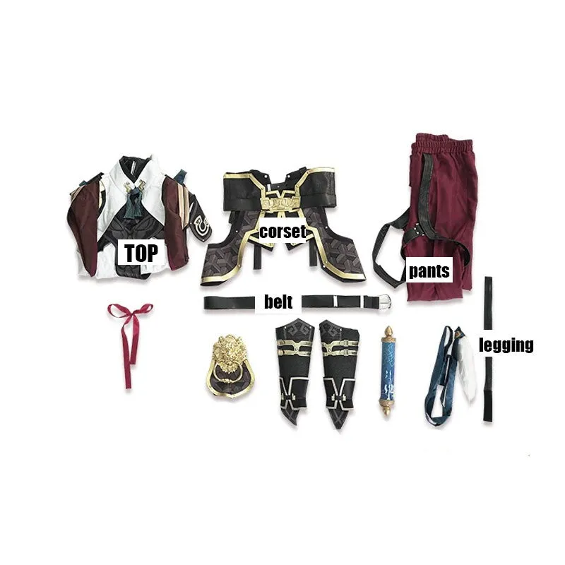 Honkai Star Rail Jing Yuan Cosplay Costume