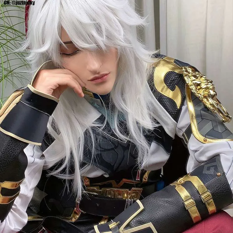 Honkai Star Rail Jing Yuan Cosplay Costume