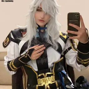 Honkai Star Rail Jing Yuan Cosplay Costume