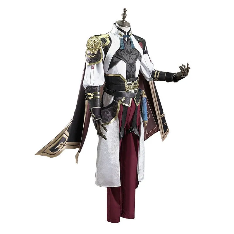 Honkai Star Rail Jing Yuan Cosplay Costume