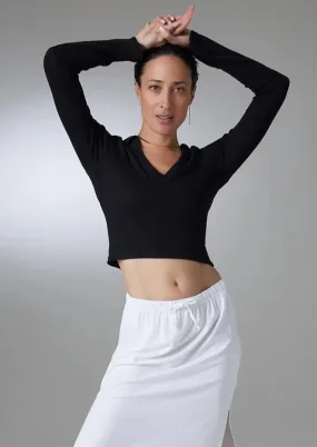 Jasmine Polo in Onyx