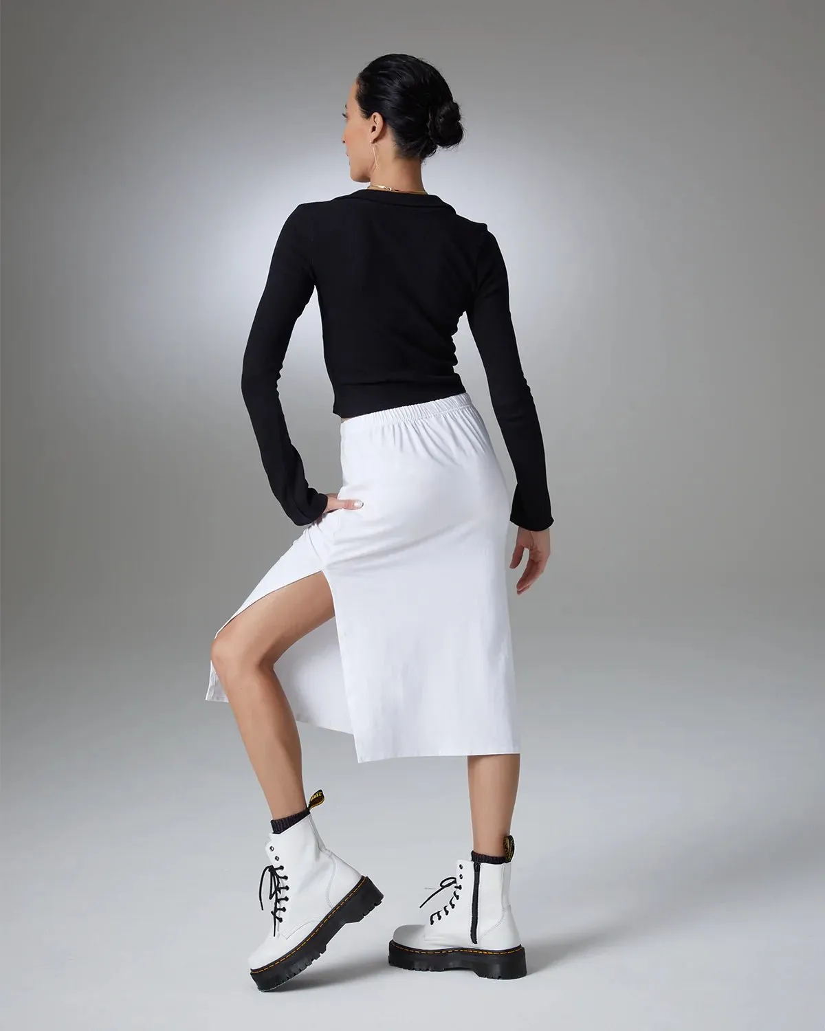 Jasmine Polo in Onyx
