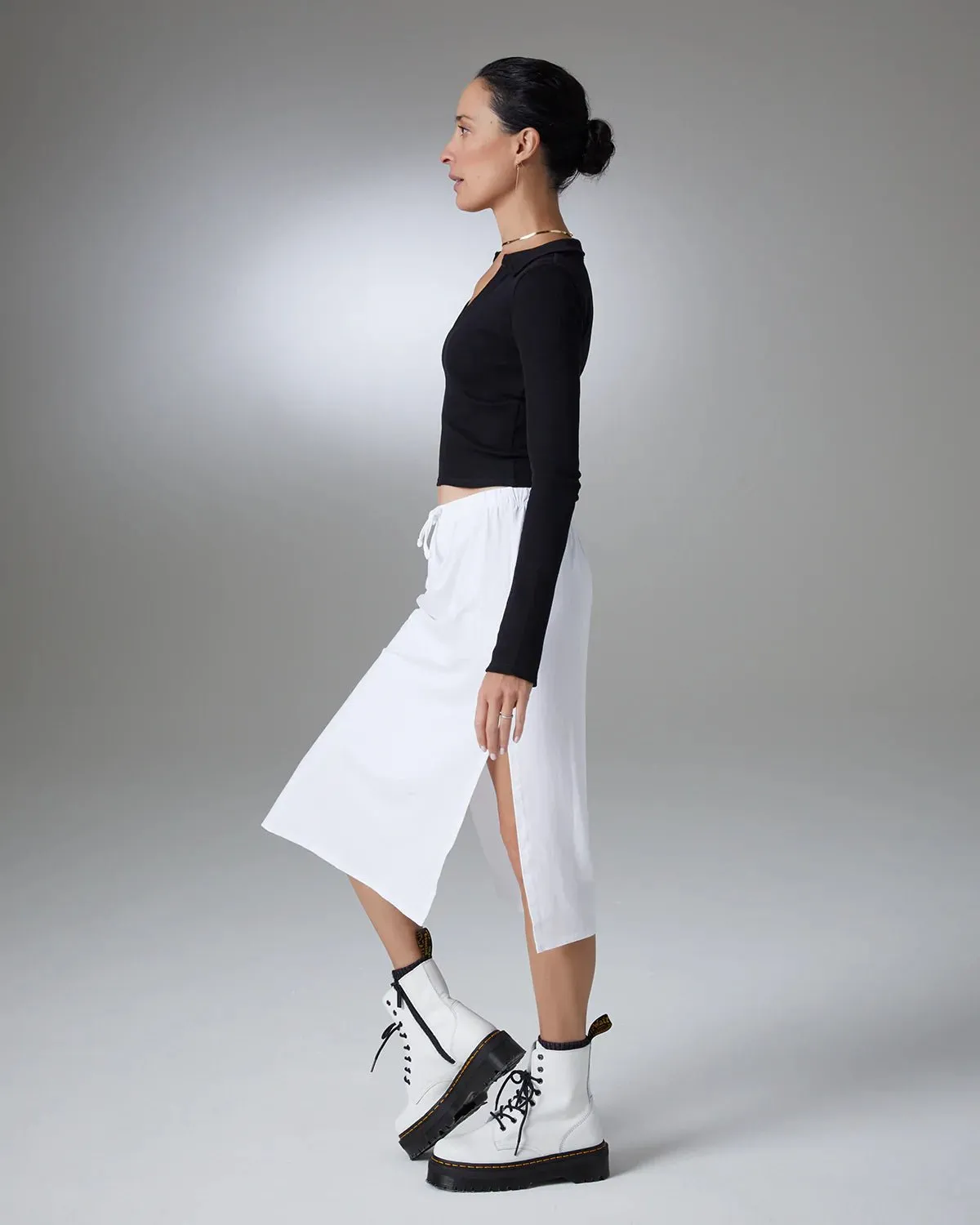 Jasmine Polo in Onyx