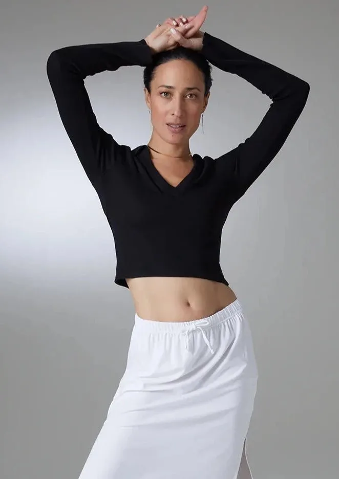 Jasmine Polo in Onyx