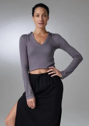 Jasmine Polo in Smokey Quartz