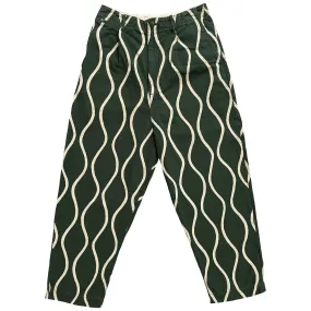 Kapital Drunk Stripe Easy Pants