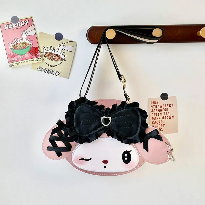 Kawaii Japanese Korean Style Sanrio Character Crossbody Bag
