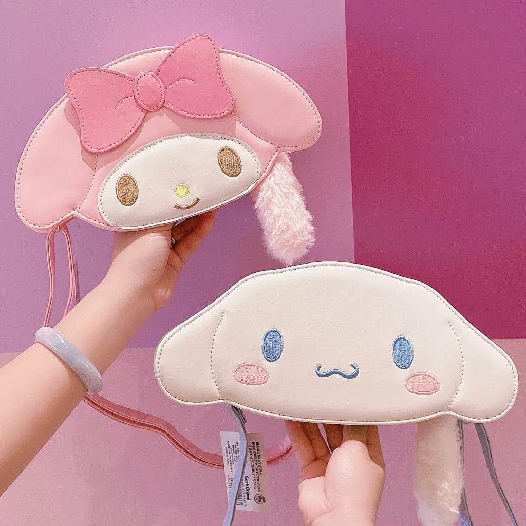 Kawaii Japanese Korean Style Sanrio Character Crossbody Bag
