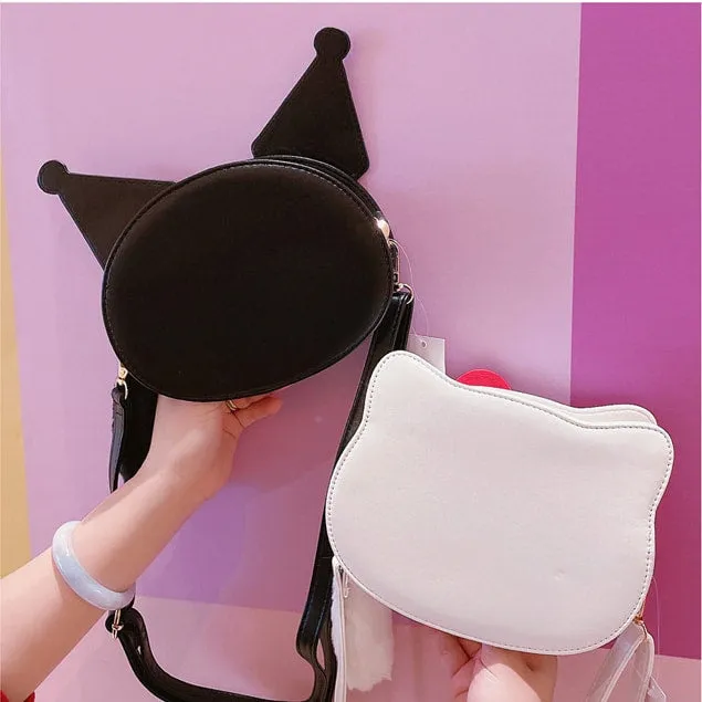 Kawaii Japanese Korean Style Sanrio Character Crossbody Bag
