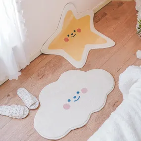 Kawaii Korean Style Shape Bath Mat