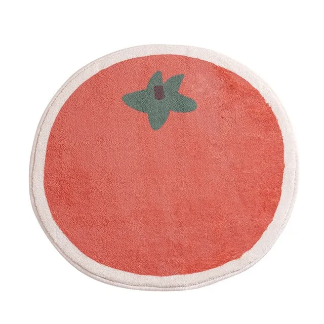 Kawaii Korean Style Shape Bath Mat