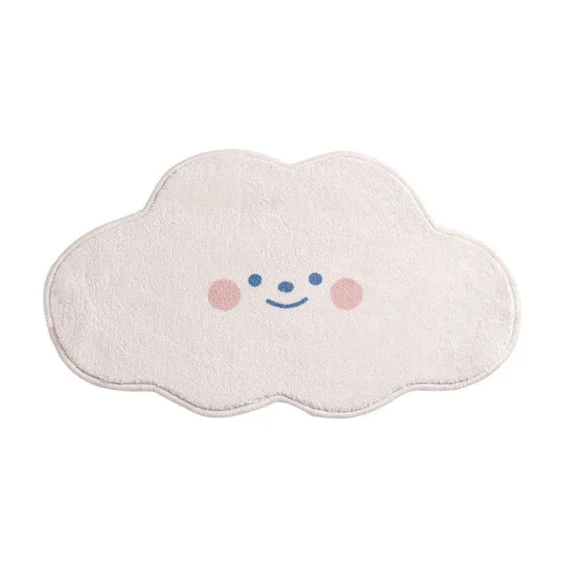 Kawaii Korean Style Shape Bath Mat