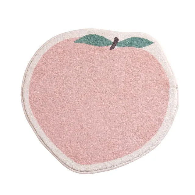 Kawaii Korean Style Shape Bath Mat