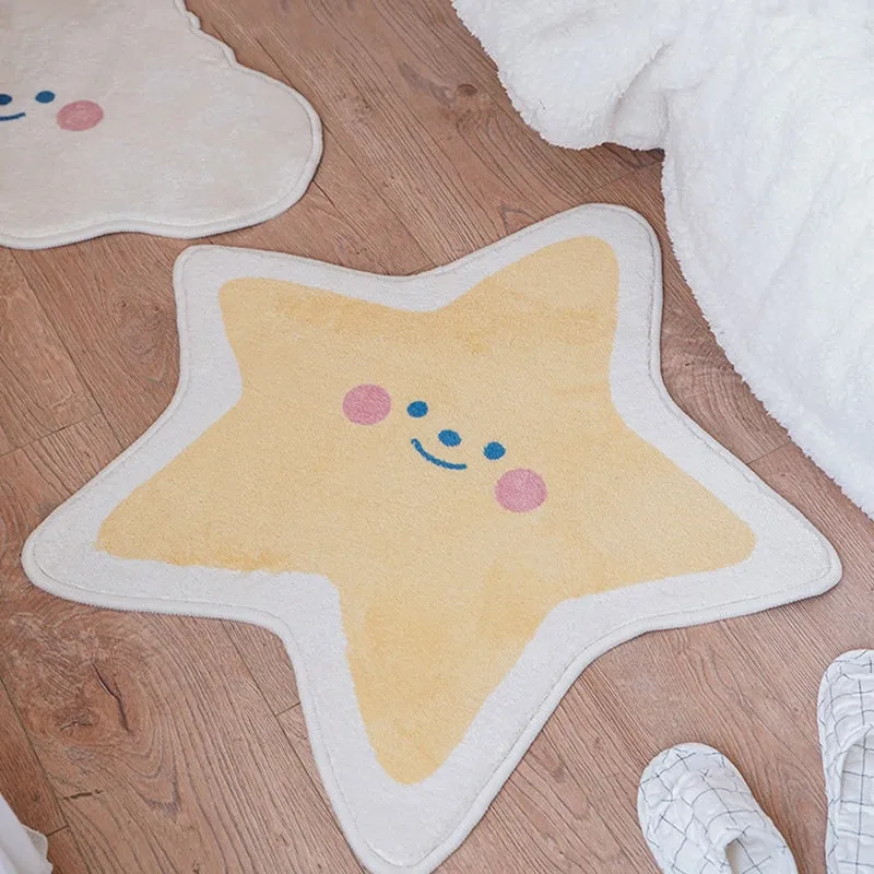 Kawaii Korean Style Shape Bath Mat