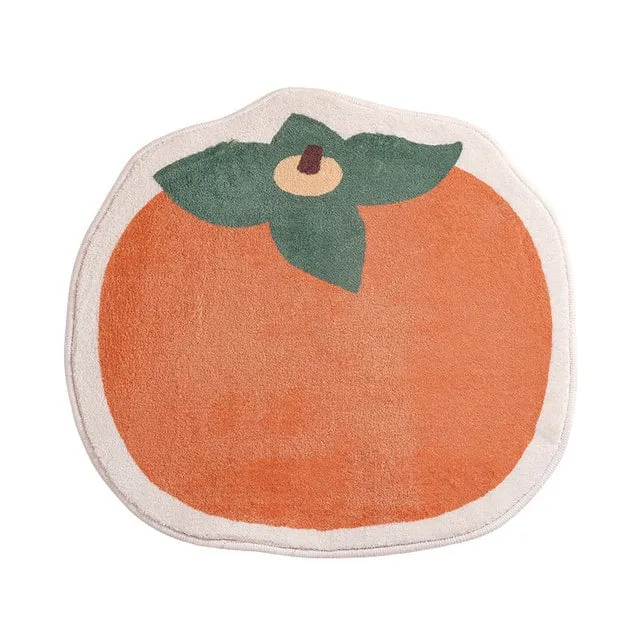 Kawaii Korean Style Shape Bath Mat