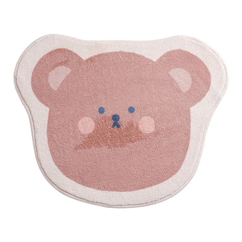 Kawaii Korean Style Shape Bath Mat