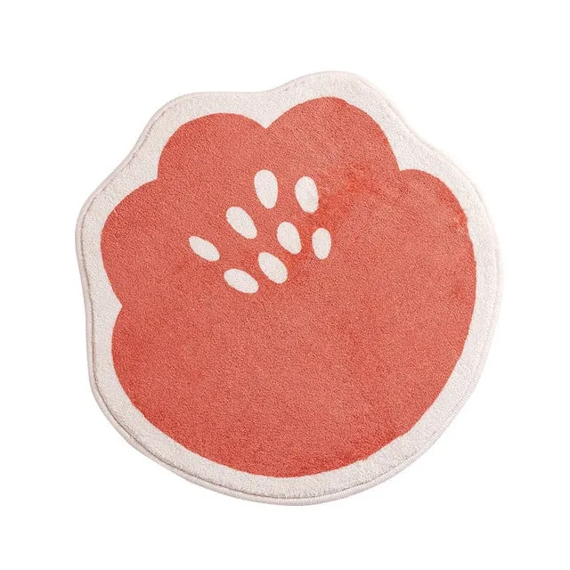 Kawaii Korean Style Shape Bath Mat