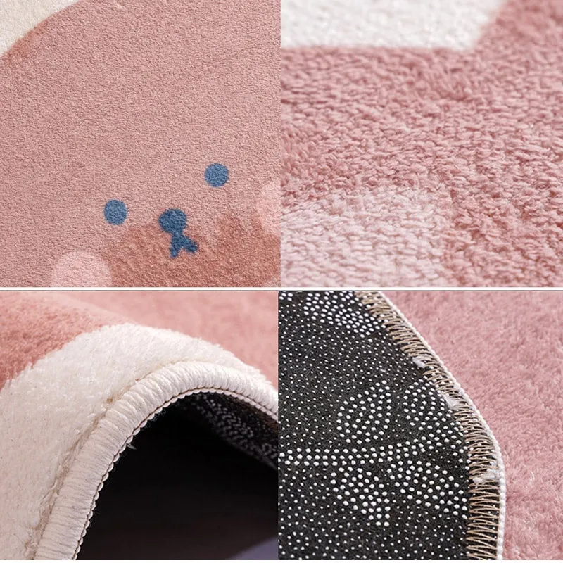 Kawaii Korean Style Shape Bath Mat