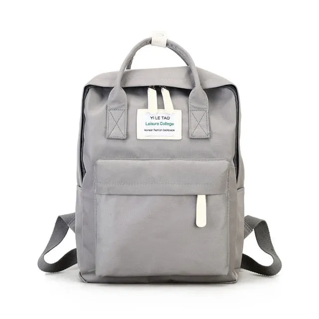 korean style backpack
