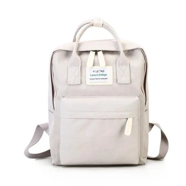 korean style backpack