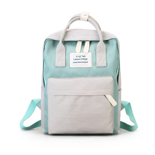 korean style backpack