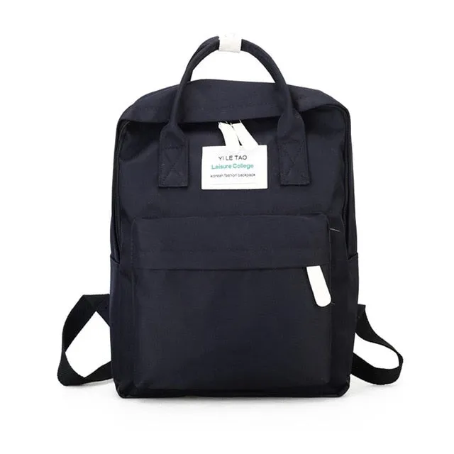 korean style backpack
