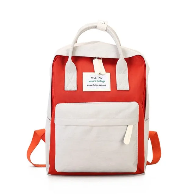 korean style backpack